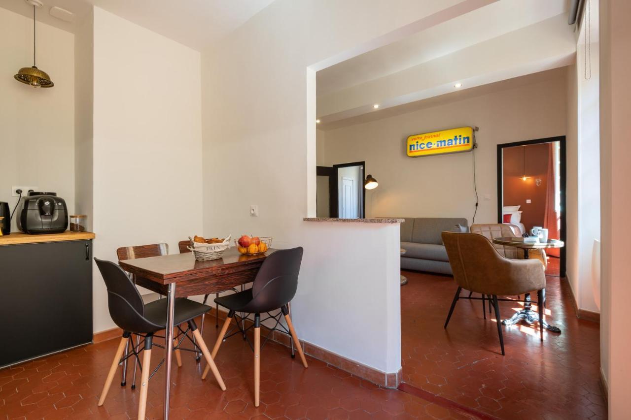 Papa Riviera - Nice Old Town - 2 Bedrooms Exteriör bild