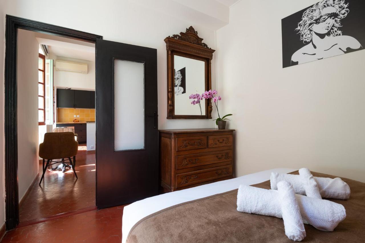 Papa Riviera - Nice Old Town - 2 Bedrooms Exteriör bild