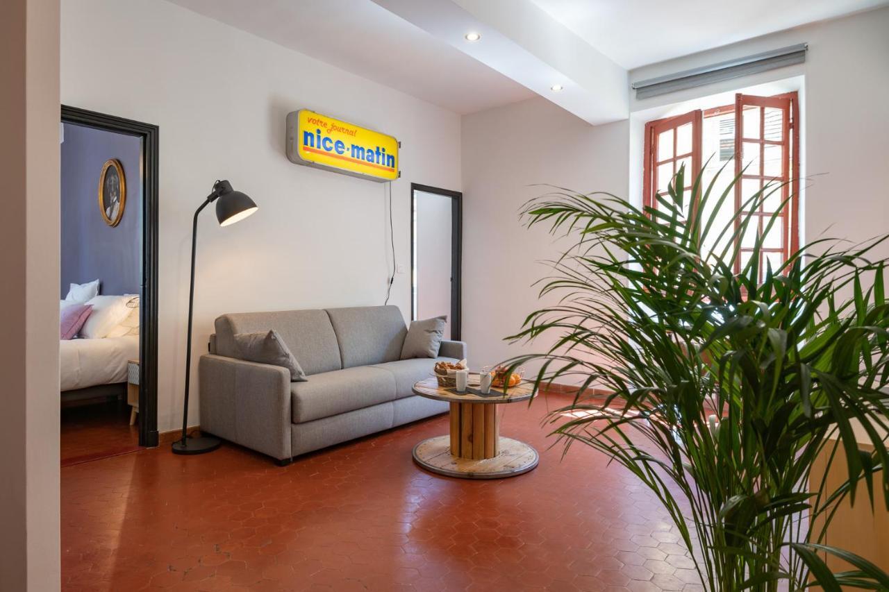Papa Riviera - Nice Old Town - 2 Bedrooms Exteriör bild