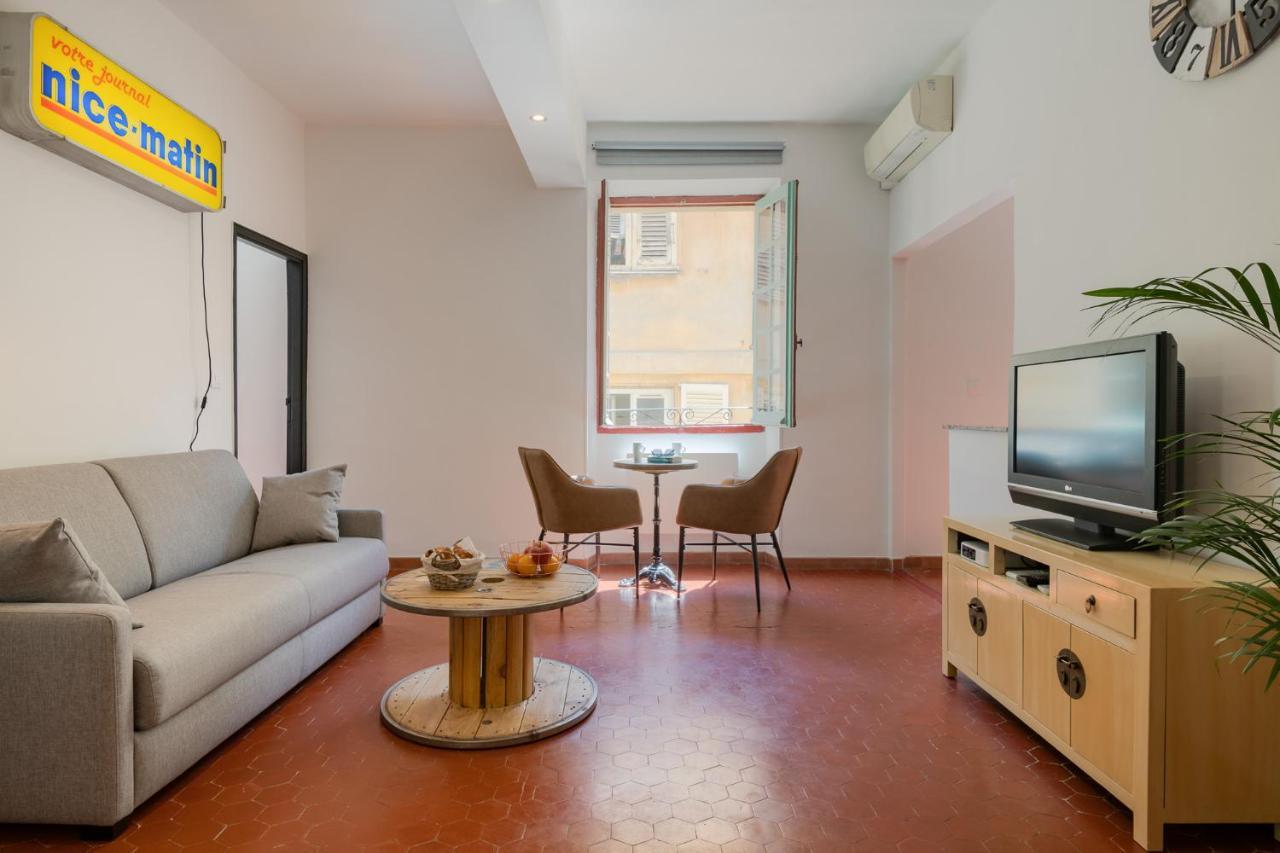 Papa Riviera - Nice Old Town - 2 Bedrooms Exteriör bild
